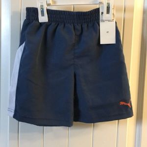 Puma Boys Shorts- Size 2T